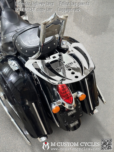 KINGBAR sissy bar Luggage Rack Indian Challenger Chieftain