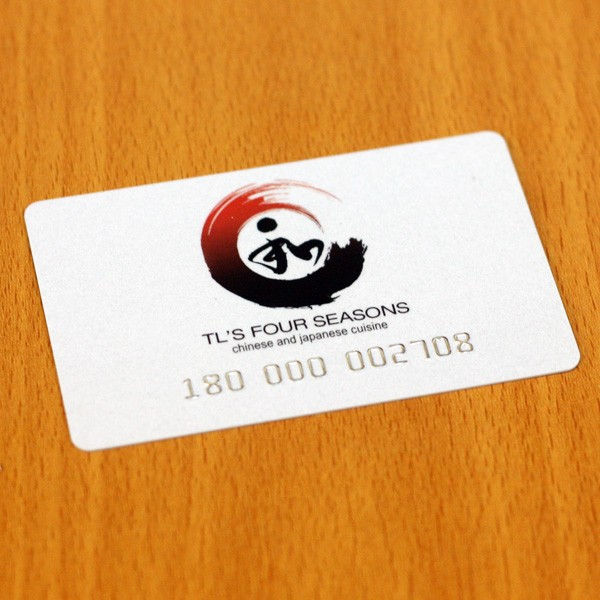 Thumbnail: Metallic Plastic Cards