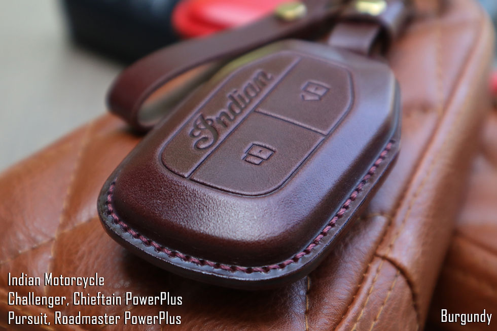 Thumbnail: Key Fob Case Cover for Indian Chieftain PowerPlus, Indian Roadmaster PowerPlus