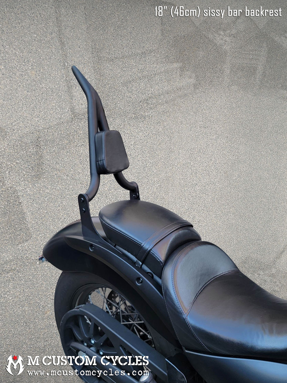 Thumbnail: Victory Vegas Victory Vegas 8-Ball motorcycle sissy bar passenger backrest
