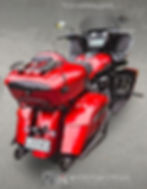 Thumbnail: Indian Pursuit Police Saddlebag Crash Drop Guards
