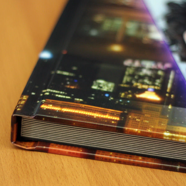 Thumbnail: Photo-Wrapped Cover Albums