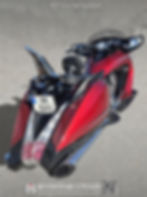 Thumbnail: ACE Sissy Bar Passenger Backrest for Victory Vision