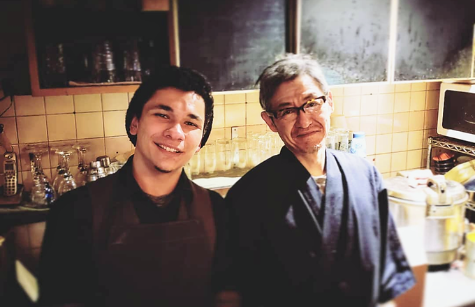Tano Irrera (Left), Masayuki Koyano (Right)