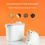 Thumbnail: PETKIT Vacuum Cat/Dog Food Storage Container, Airtight 12lb