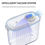 Thumbnail: PETKIT Vacuum Cat/Dog Food Storage Container, Airtight 12lb