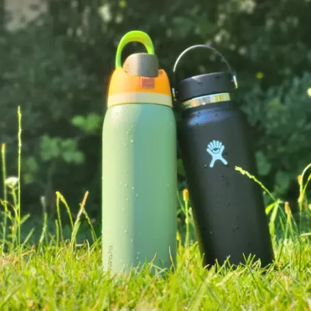 Drink up! Reusable water bottles clench your thirst for fashion