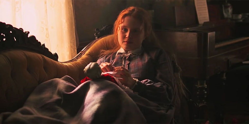Beth symbolizes all that never would be. (Photo Credit: Cinemablend)