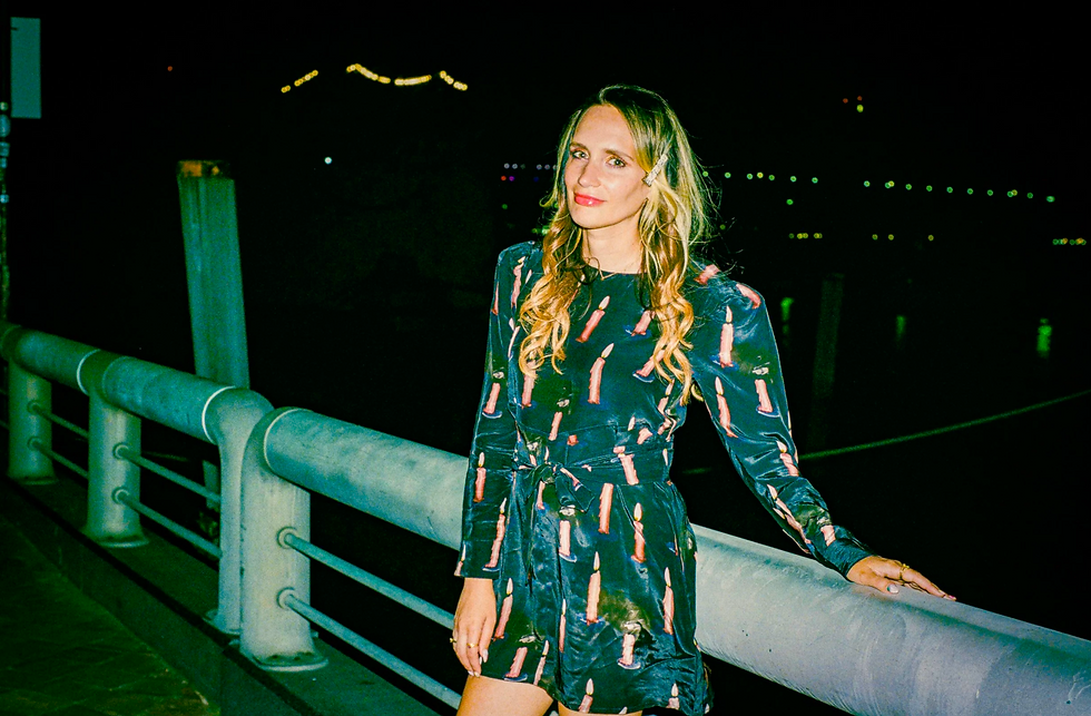 Sadie Dupuis is the lead vocalist, guitarist and songwriter for Speedy Ortiz. (Photo Credit: Juliette Boulay)