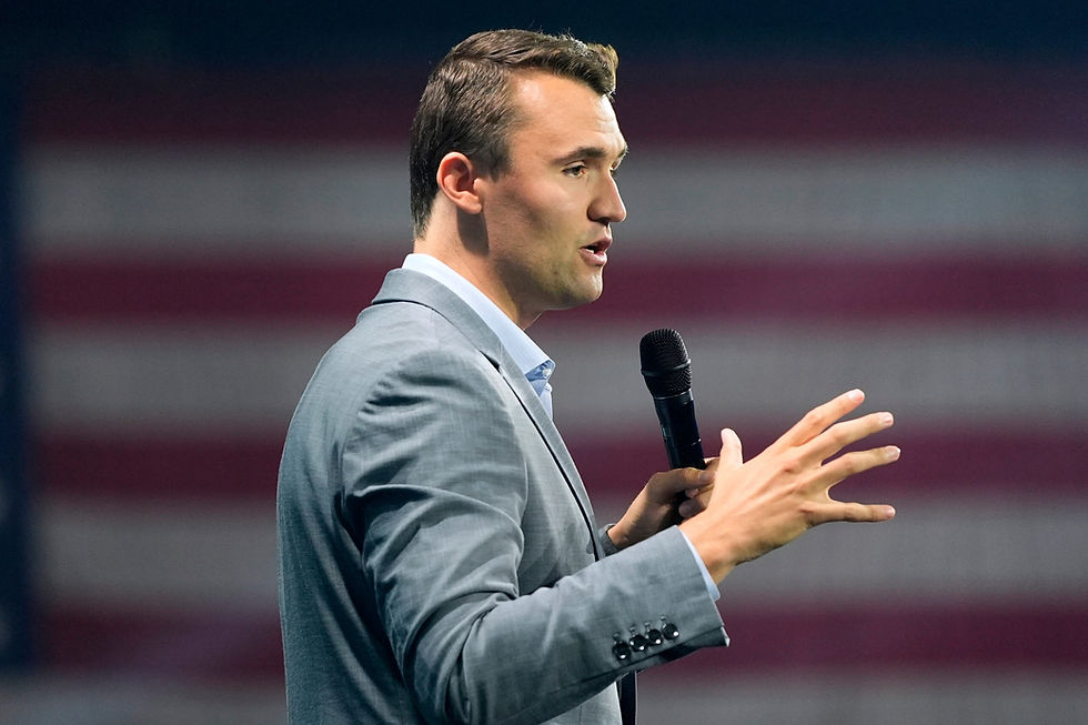 Conservative activist Charlie Kirk was fatally shot yesterday at his event in Utah.