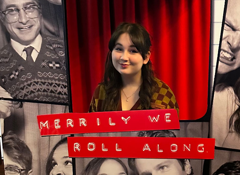 Did I only go to see Merrily We Roll Along because of Daniel Radcliffe? Yes. Is it now one of my all-time favorite musicals? Also yes.