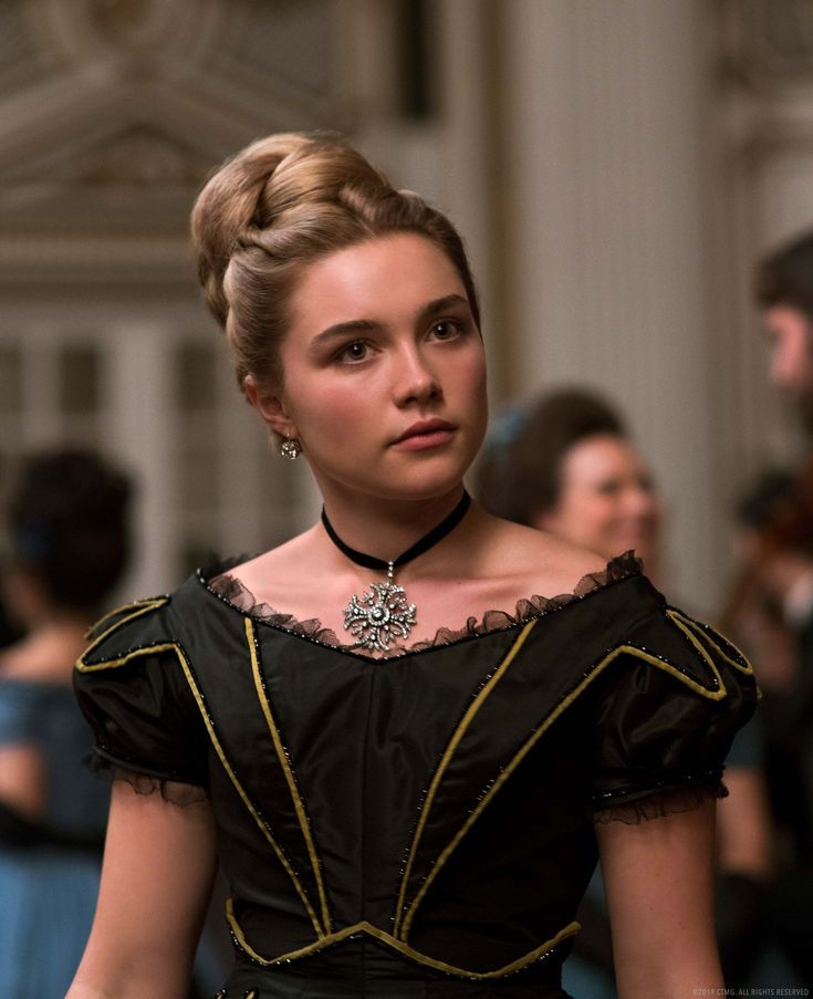 Amy's venture for an elegant and promised future does not come without consequences. (Photo Credit: Sony Pictures Entertainment)
