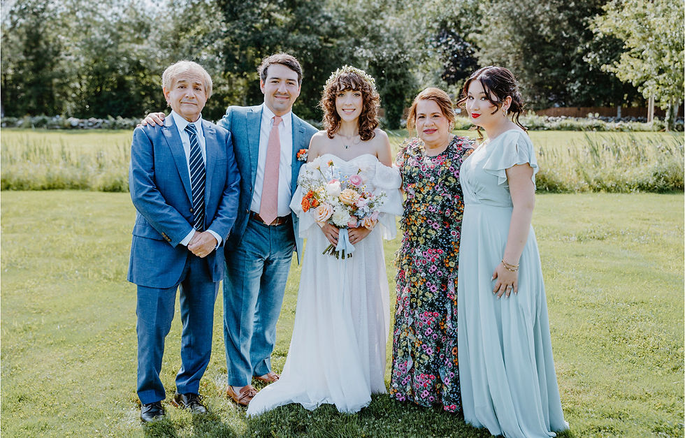 The Glaser family (new and improved).