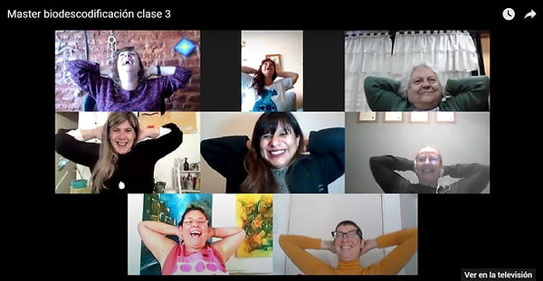 alumnos en zoom