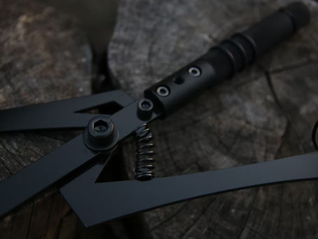 IPPO no HIBASAMI-ALL BLACK-、IBUKI B.C. -Ultra Light-完売