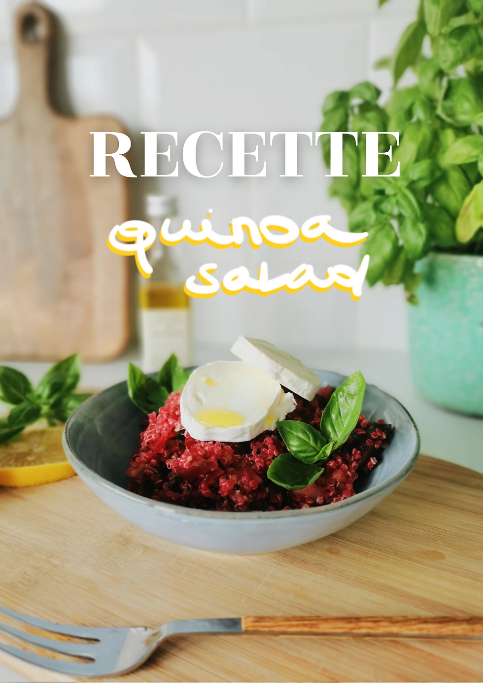 Salade de Quinoa et Betteraves