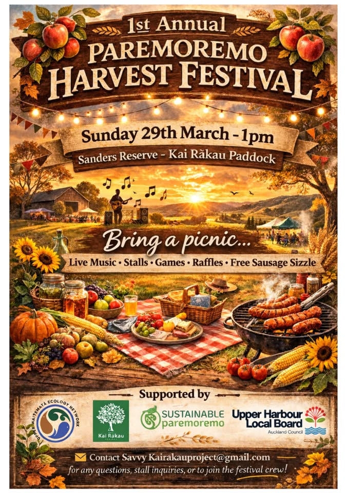 1st Annual Harvest Festival