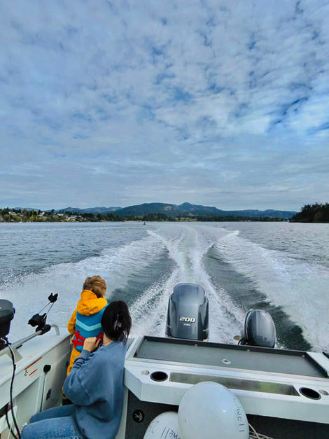 fishing charter sooke BC- family friendly