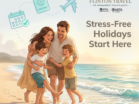 Our First Family Holiday: How Flinton Travel Turned Stress Into Smiles