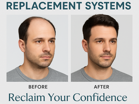 Mens Hair Loss A thing of the Past !!