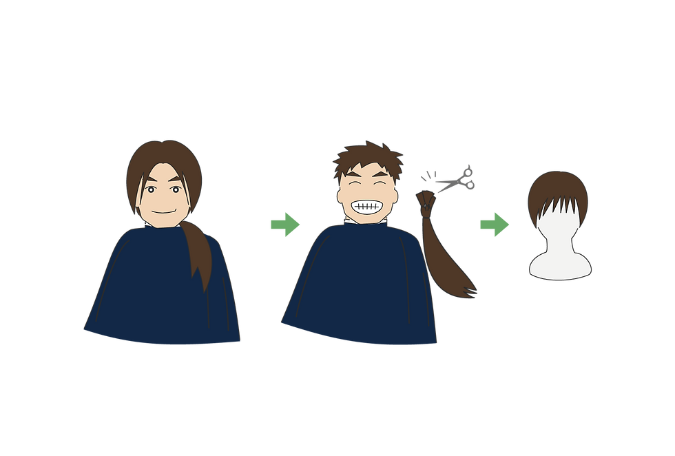 ◆社長日記◆ ヘアドネーションチャレンジ