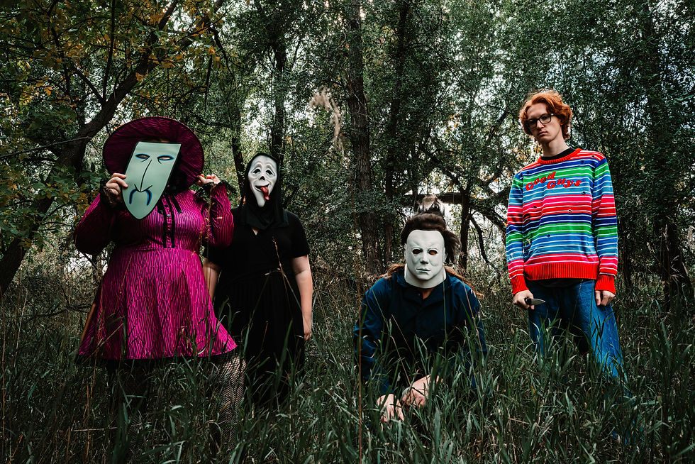 Spooky Family Session