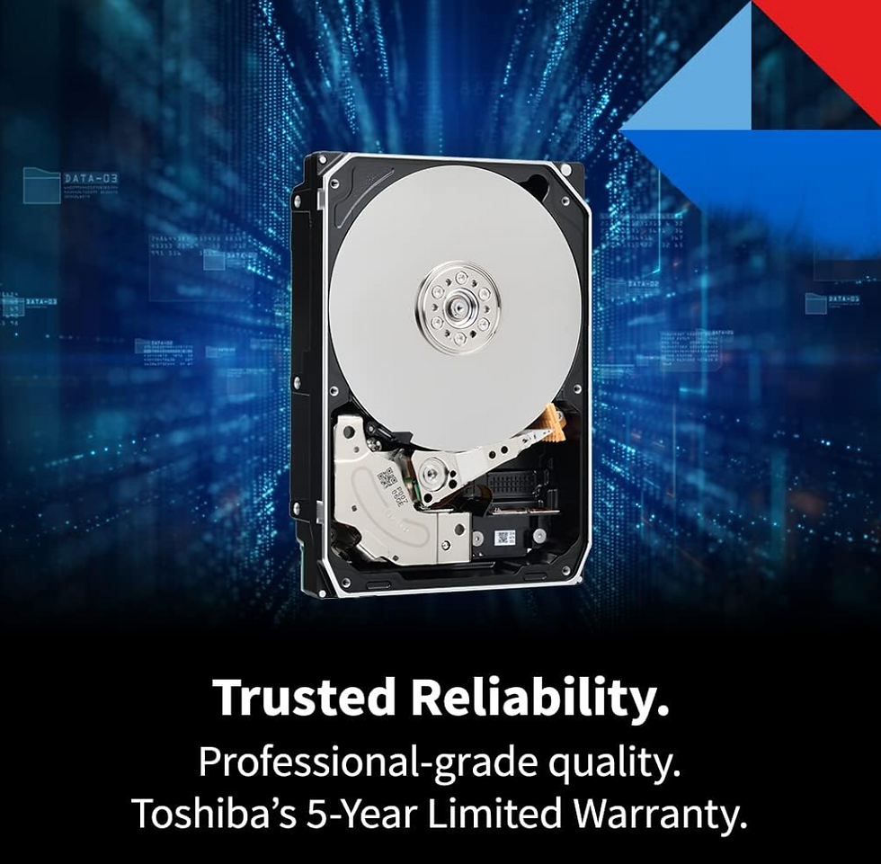 Thumbnail: Dysk wewnętrzny Toshiba HDD X300 Pro 6TB 3.5