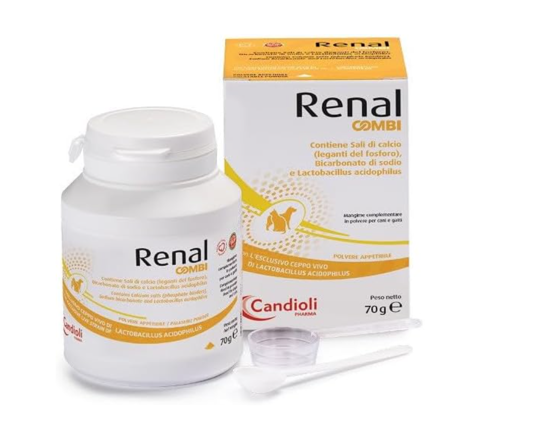 CentroVete Renal Combi 70g Proszek dla Psów i Kotów