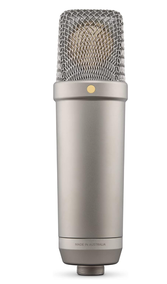 Miniatura: Mikrofon RØDE NT1 5th Gen XLR/USB - Srebrny z Koszykiem