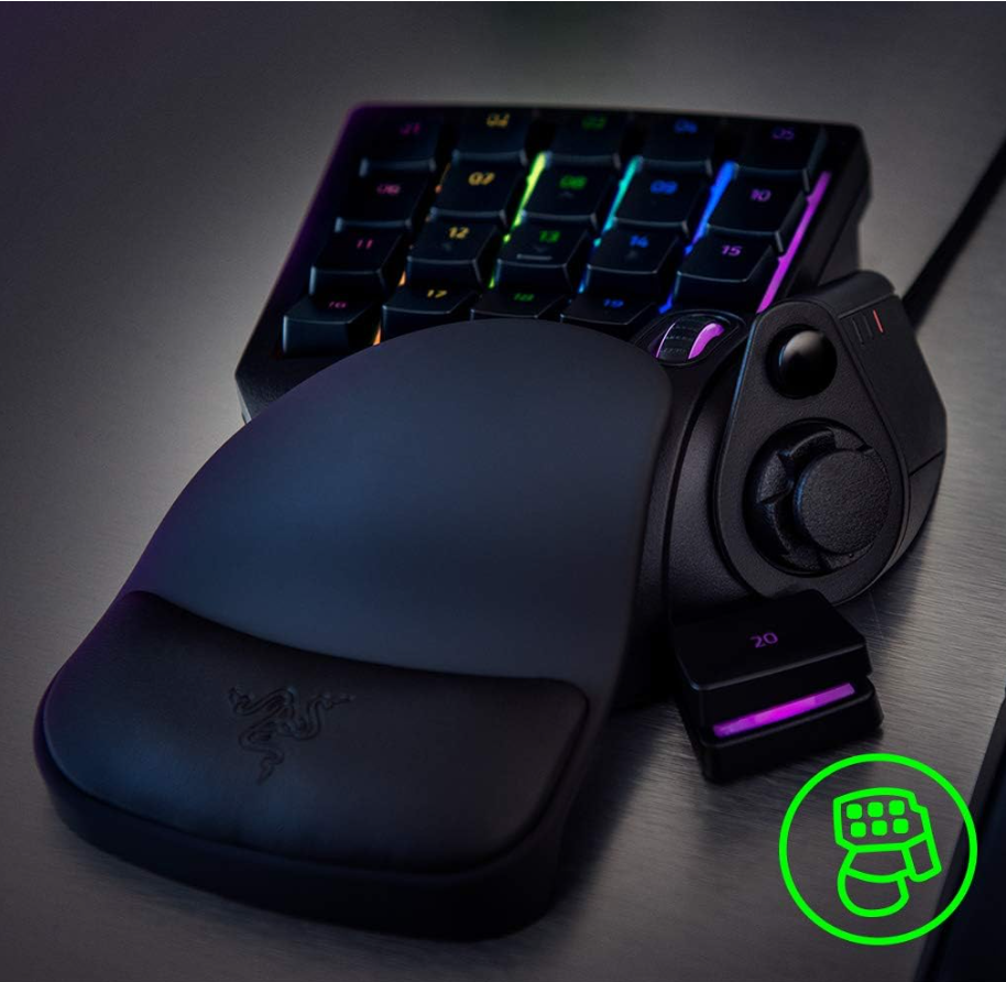 Klawiatura gamingowa Razer Tartarus V2 32 klawisze