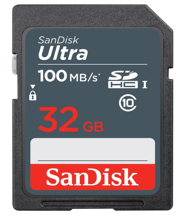 Karta Pamięci SanDisk Ultra 32GB SDHC 100MB/s