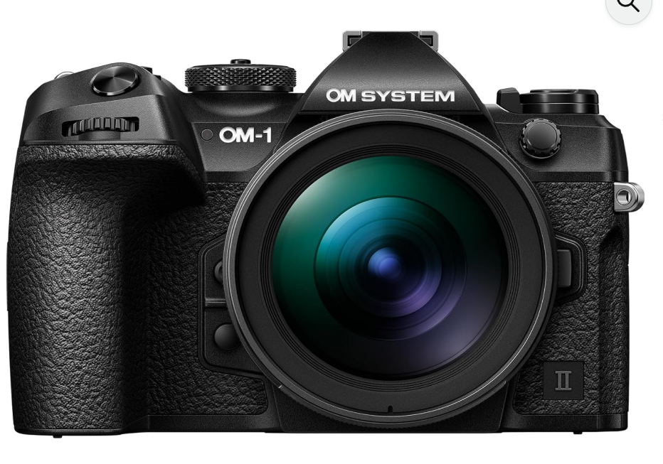 Aparat OM SYSTEM OM-1 Mark II z obiektywem 12-40mm