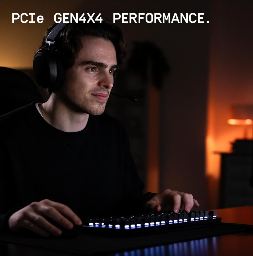 Thumbnail: Dysk wewnętrzny WD_Black SSD SN7100 1TB NVMe Gen4