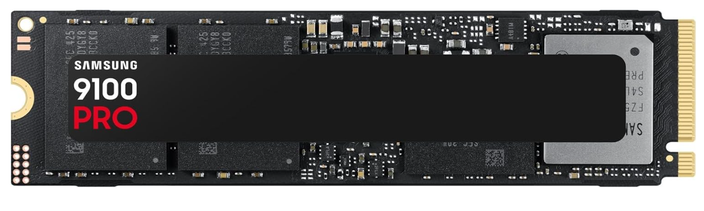 Samsung Memory 9100 PRO 1TB SSD PCIe 5.0 NVMe