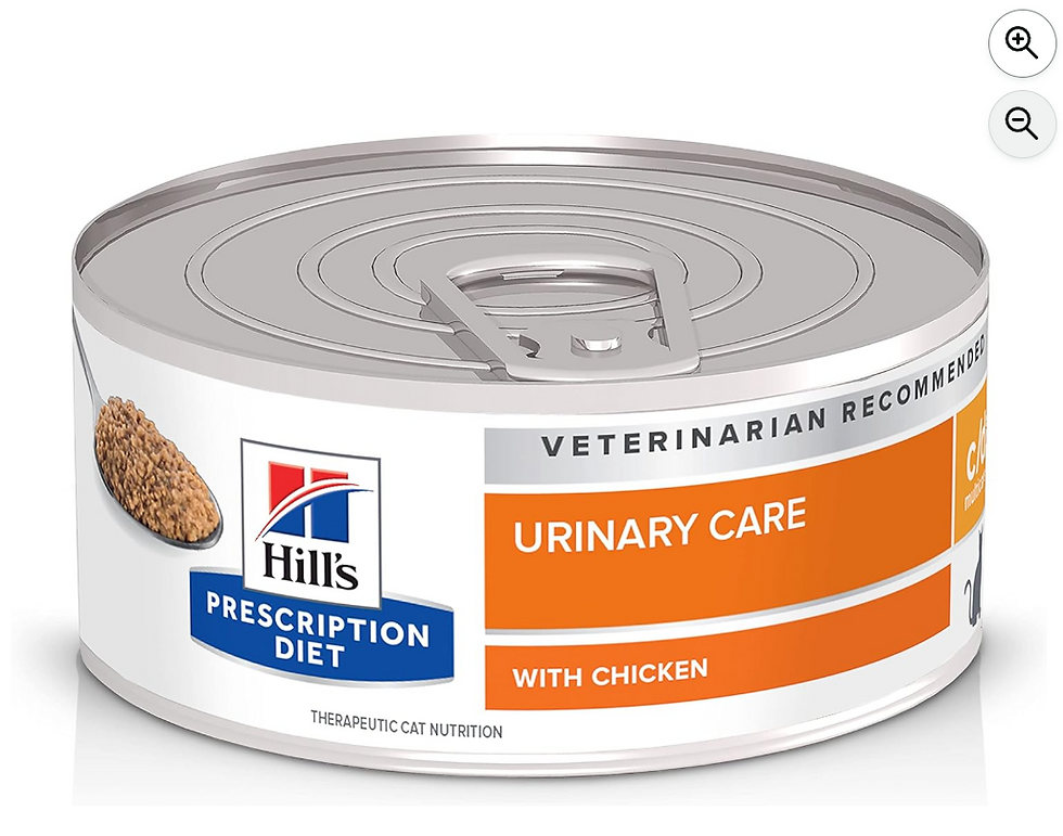 Miniatura: Hill's Prescription Diet c/d Multicare Urinary Care - Kurczak 24x156g