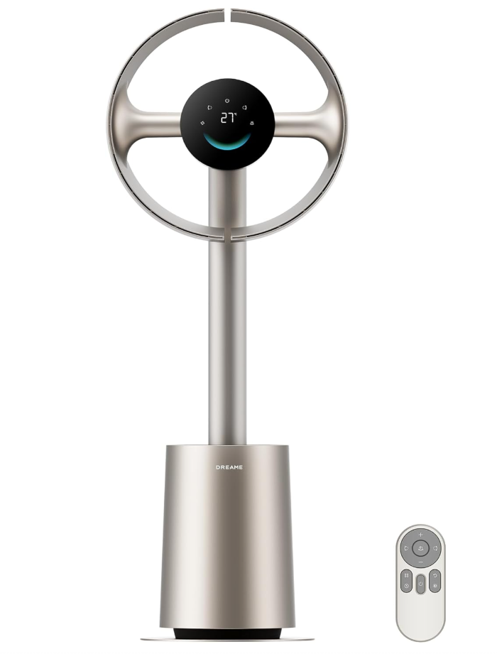 Bezłopatkowy wentylator Dreame MF10 270°