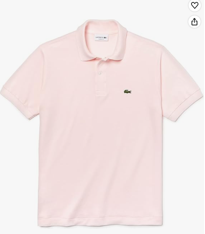 Męska koszulka polo Lacoste L1212 Classic Fit