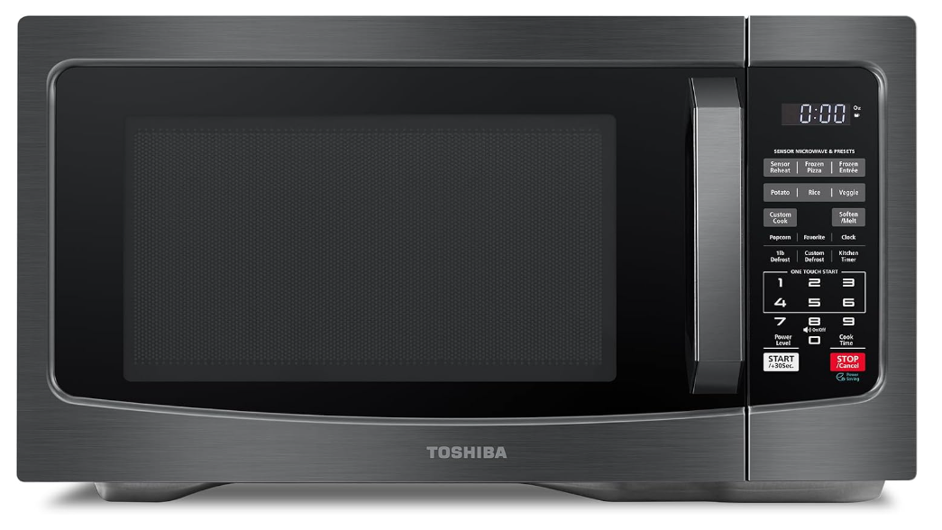 Kuchenka mikrofalowa Toshiba 1.2 Cu Ft Smart 1000W
