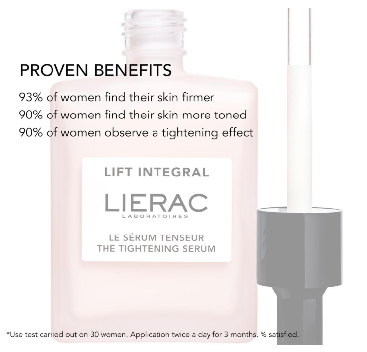 Miniatura: Lierac Lift Integral Ujędrniające Serum do Twarzy 30ml
