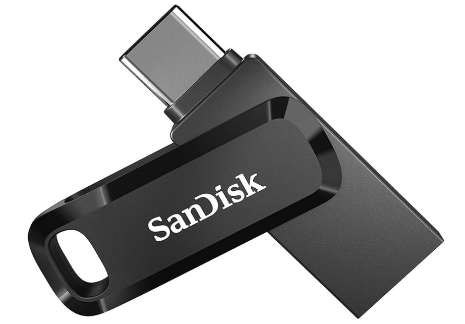 SanDisk 128GB Ultra Dual Drive Go USB-C USB-A
