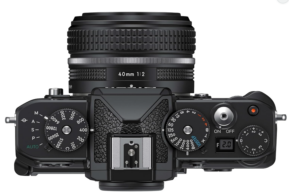 Miniatura: Pełnoklatkowy aparat Nikon Z f 24.4MP 4K Ruchomy ekran