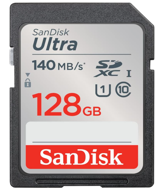 Karta pamięci SanDisk Ultra SDXC UHS-I 128 GB