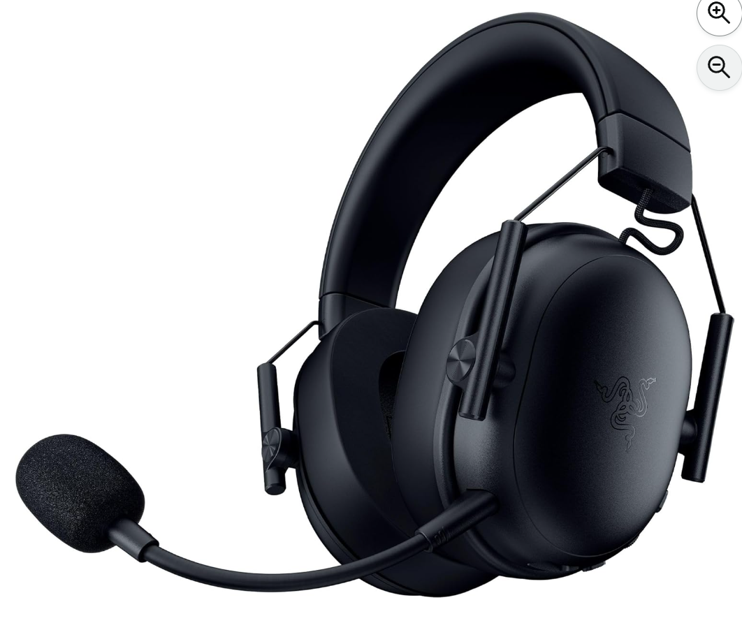 Bezprzewodowy zestaw słuchawkowy Razer BlackShark V3 X