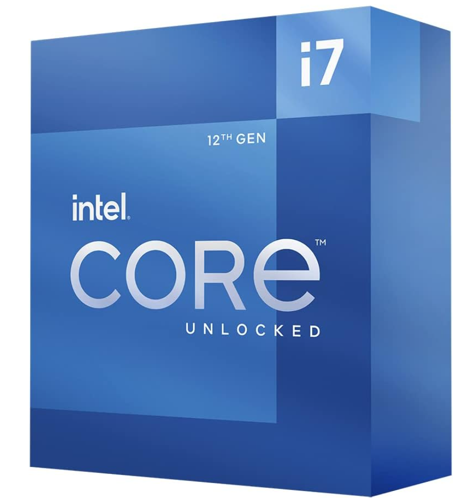 Procesor Intel Core i7-12700K do gier