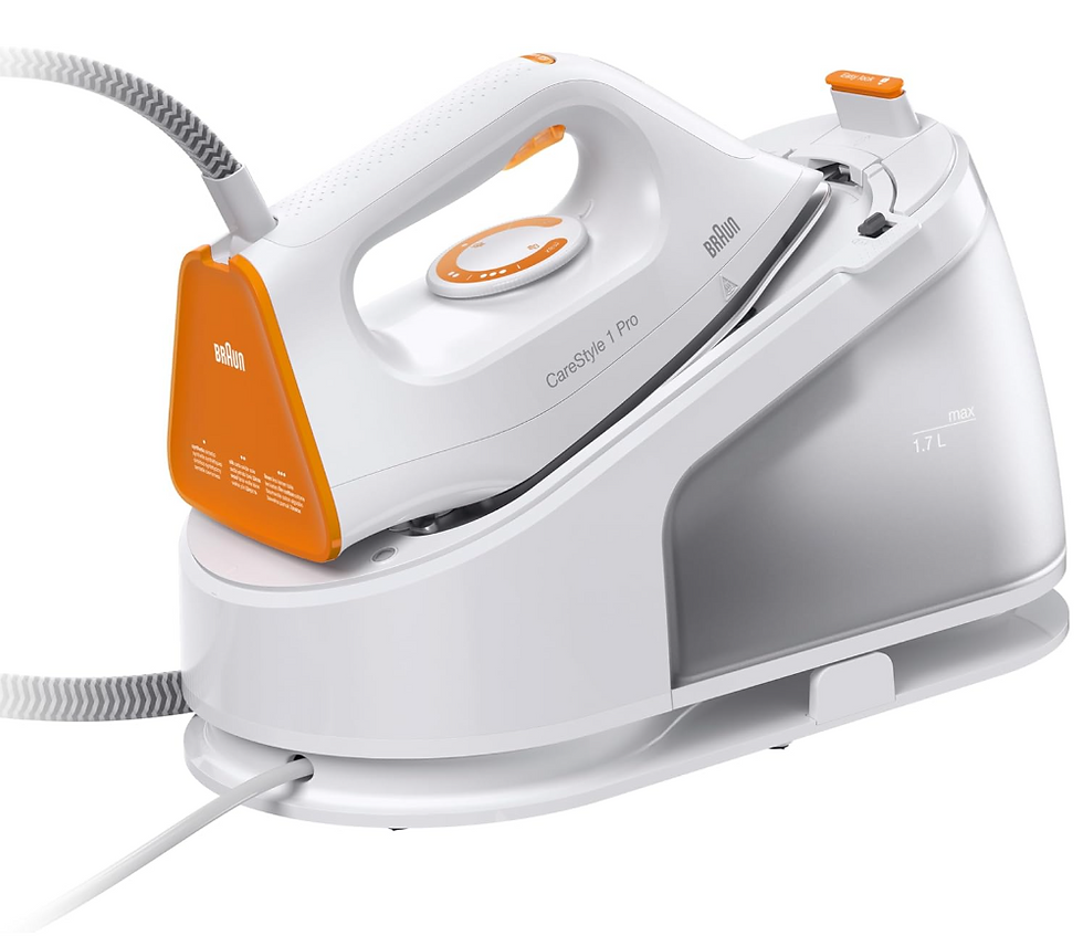 Miniatura: Braun CareStyle 1 Pro IS 1511 WH - Stacja pary 5.5 bar, 2200W, Biała