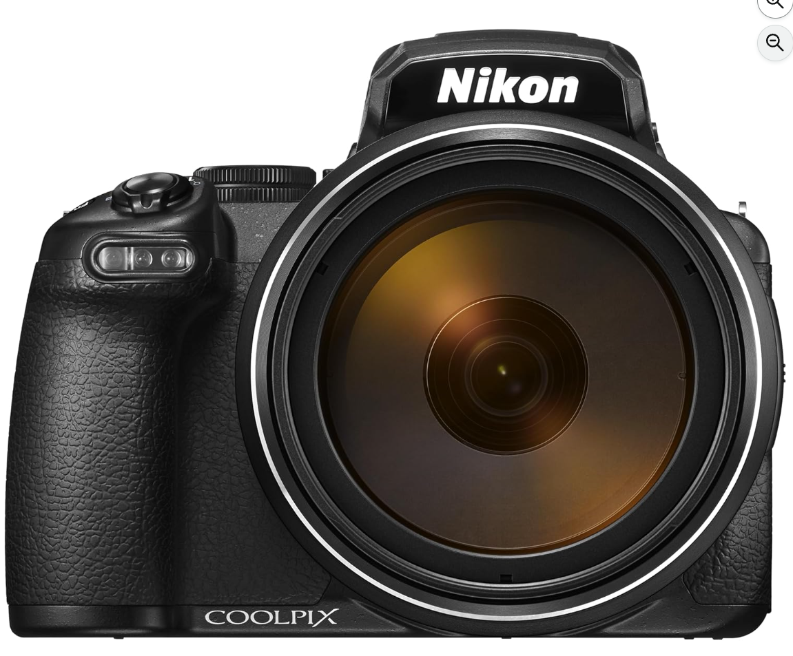 Aparat Nikon Coolpix P1100 125x Zoom 16MP Wideo 4K