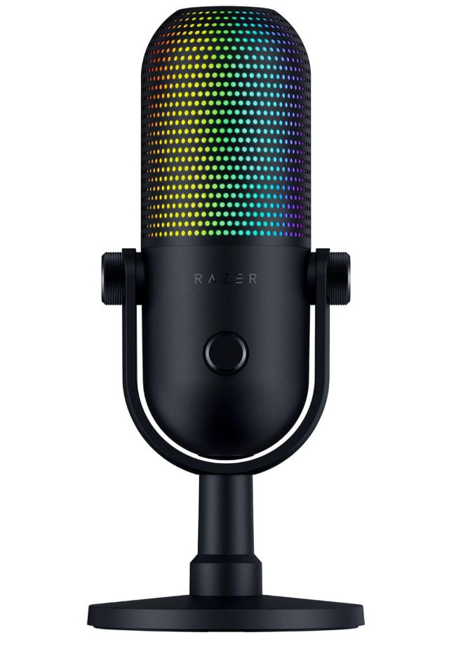 Mikrofon pojemnościowy USB Razer Seiren V3 Chroma
