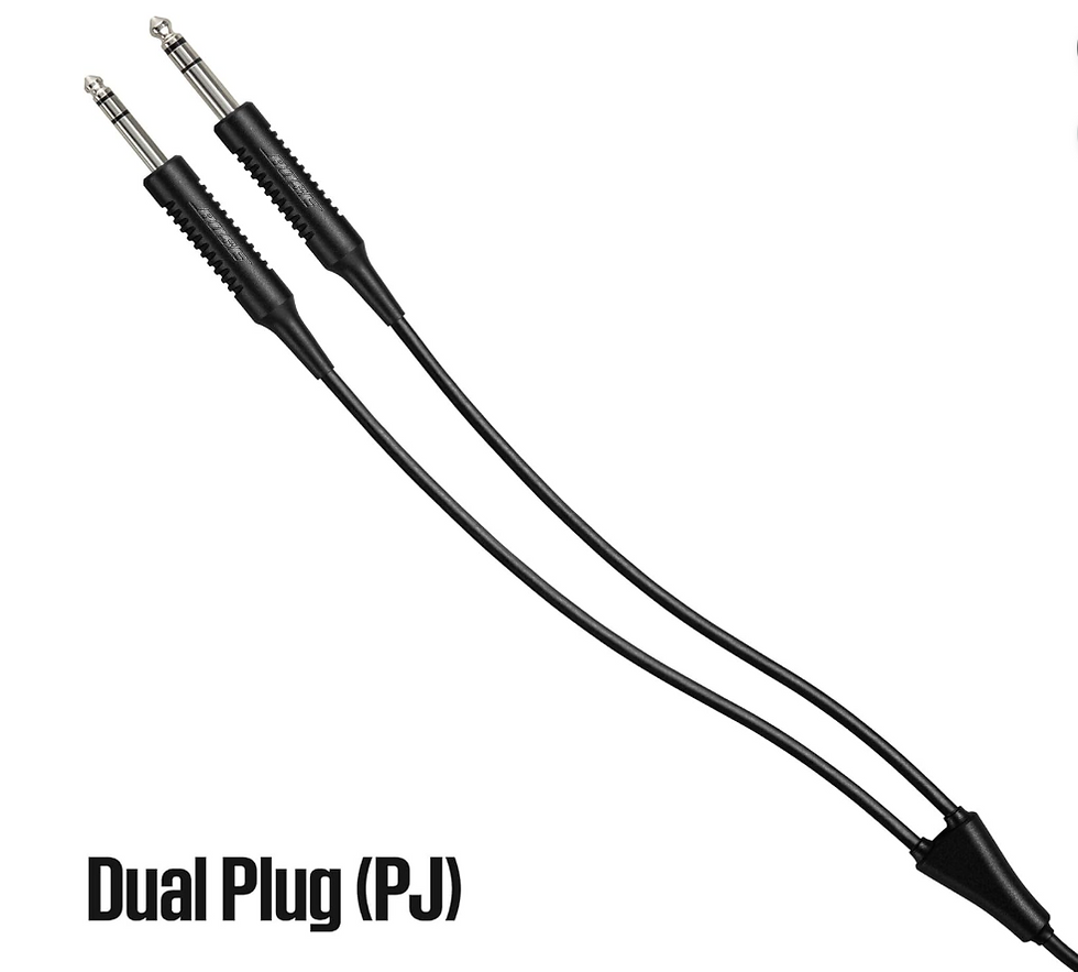 Thumbnail: Słuchawki lotnicze Bose A30 Bluetooth Dual Plug