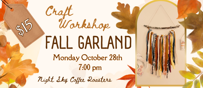 Craft Workshop: Fall Garland