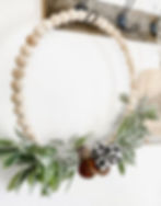 Christmas Wreath Craft Workshop